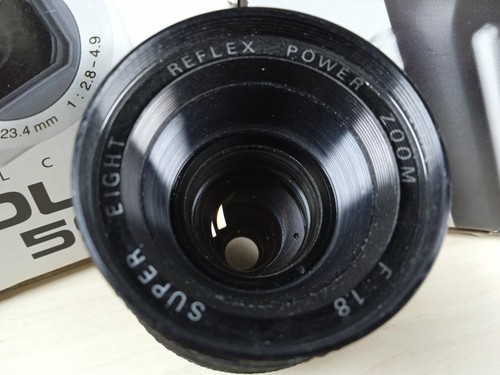 Obiettivo super eight reflex - super,