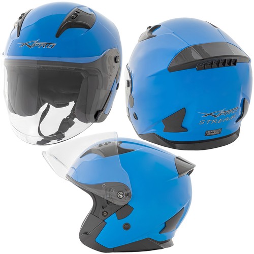 Casco jet moto aperto - moto,
