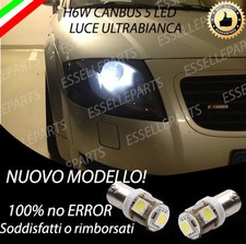 LUCI DI POSIZIONE A LED AUDI