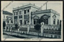 PAVIA CASSOLNOVO 12 ASILO Cartolina VIAGGIATA 1941