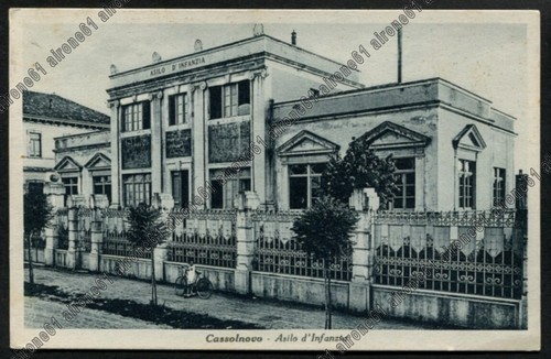 Pavia cassolnovo asilo - cassolnovo,
