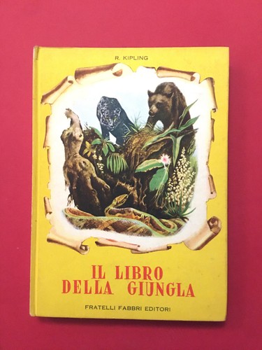 Libro della giungla di - libro,