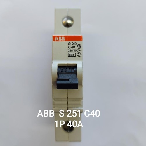 Interruttore magnetotermico - interruttore,