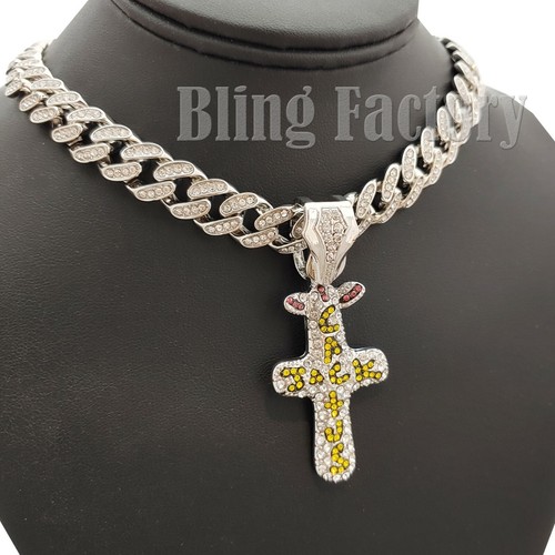 Ciondolo croce cactus jack - , e