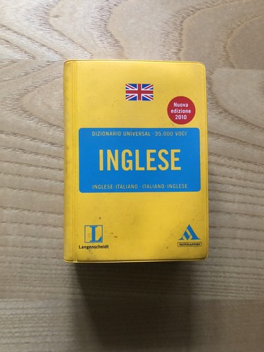 Dizionario tascabile - dizionario,