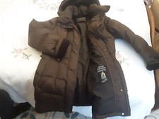 Piumino lungo donna in piume d'oca