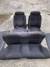 sedili Alfa Romeo Giuli Gt 1300 - 1600 Auto D’epoca