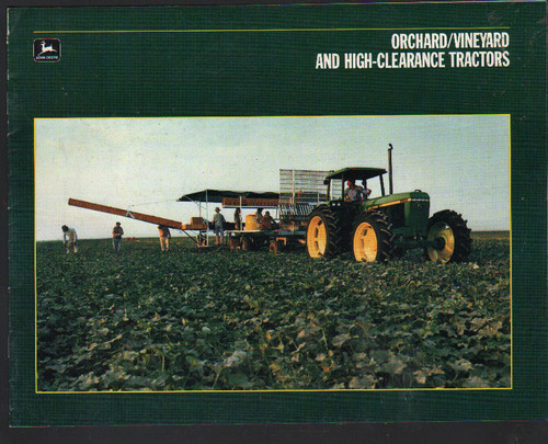 Opuscolo brochure trattori