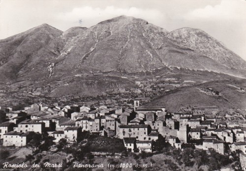 Rosciolo dei marsi panorama - #, marsi: