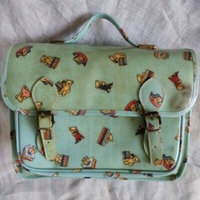 COCCOLINO CARTELLA Scuola Vintage anni 80 Zaino Pubblicità Borsa satchel Cartoni