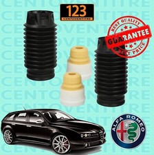 KIT CUFFIE + TAMPONI  PARAPOLVERE AMMORTIZZATORI ANTERIORI ALFA ROMEO 159