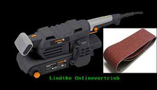 Meister Smerigliatrice 600 W plus Nastro abrasivo 6-pz.