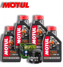 Kit Tagliando Olio Motul 7100