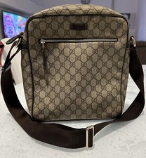 Tracolla uomo Gucci GG Beige