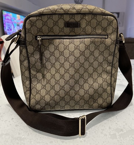 Tracolla uomo gucci - uomo, gg