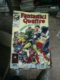 Fantastic four fantastici 4 - //,
