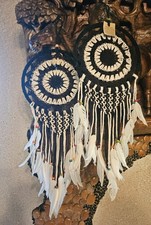 Acchiappasogni set 2 acchiappasogni decorazione fatta a mano da appendere