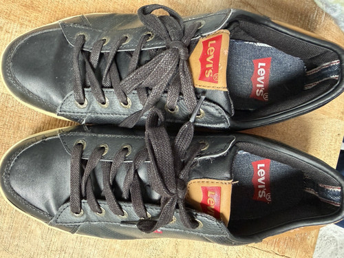 Scarpe barca levis nere - da,
