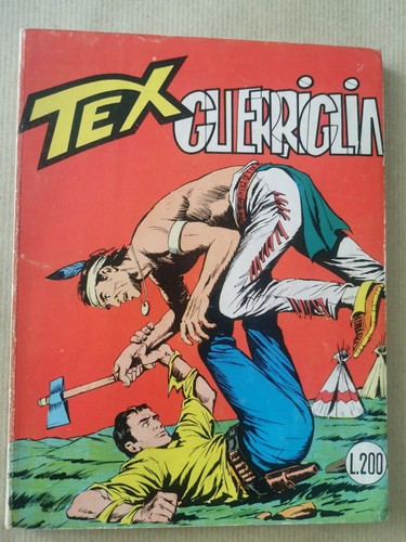 Tex originale in prima - 52,