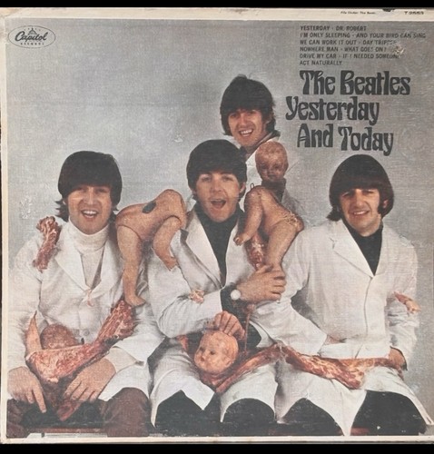 Beatles butcher cover - cover, mono