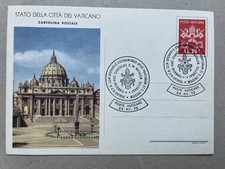 C) Intero postale Vaticano