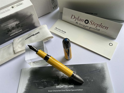Montblanc great characters - montblanc,