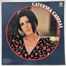 CATERINA CASELLI - CATERINA CASELLI (33 RPM - ITALY - FIRST PRESSING)
