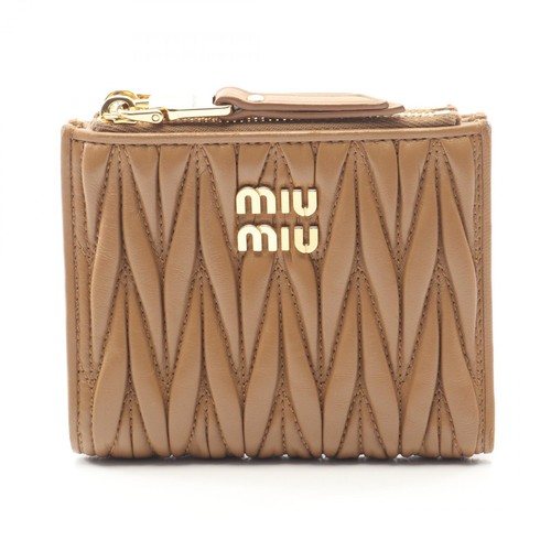Portafoglio miu - miu, matelasse