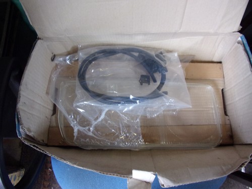 Kit lenti faro adatto ford - lenti,