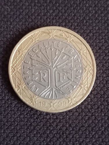 Francia moneda euro 1999 - euro, (
