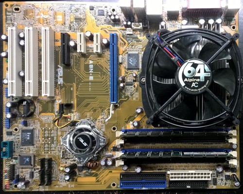 Bundle asus a8n - bundle:, a64
