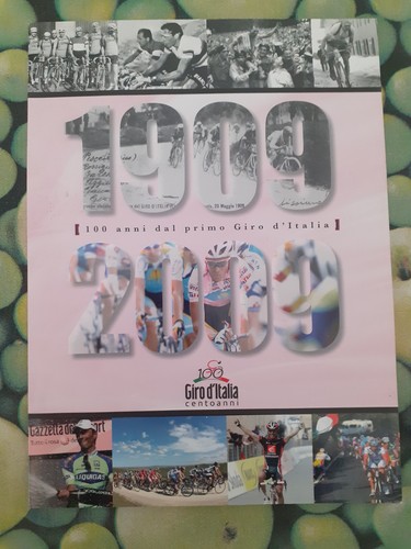 Folder bolaffi giro italia - folder, d'