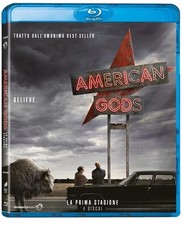AMERICAN GODS – LA PRIMA STAGIONE - ITA - ENG – 4 BLU-RAY NUOVO