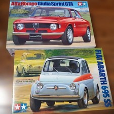 Kit modellino Tamiya 1/24 Alfa