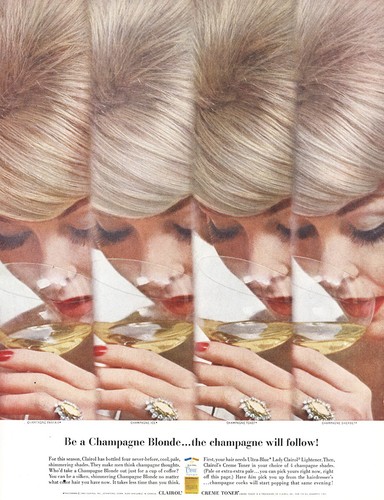 1962 clairol colore capelli - colore,