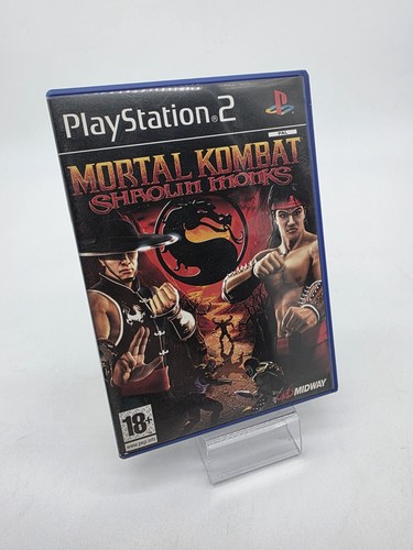 Mortal kombat shaolin - mortal,