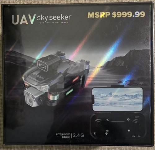 Dmes drone uav sky - seeker",