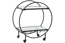 CARRELLO PORTAVIVANDE METALLO