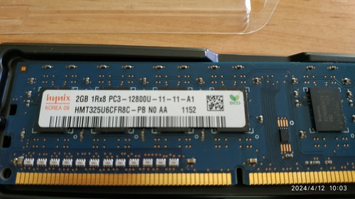 Memoria ram 2x2gb ddr3 hynix - ram,