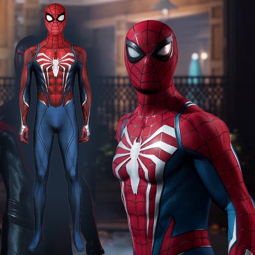 Costume cosplay tuta spiderman - cosplay,