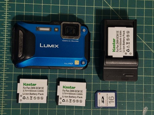 Panasonic lumix dmc ft5 - lumix, ts5