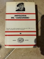 UMBERTO SABA ANTOLOGIA DEL