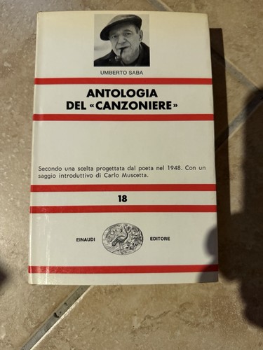 Umberto saba antologia del - saba,