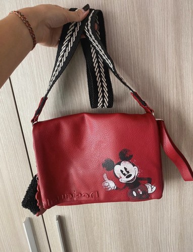 Borsa desigual mickey mouse - mickey,