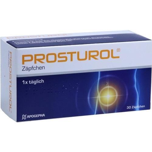 Prosturol supposte pz - prosturol, pzn