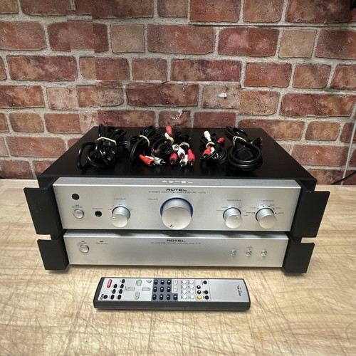 Rotel 1070 control amp - rotel,