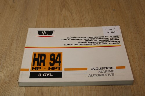 Motori hr94 hpt 3 - vm,