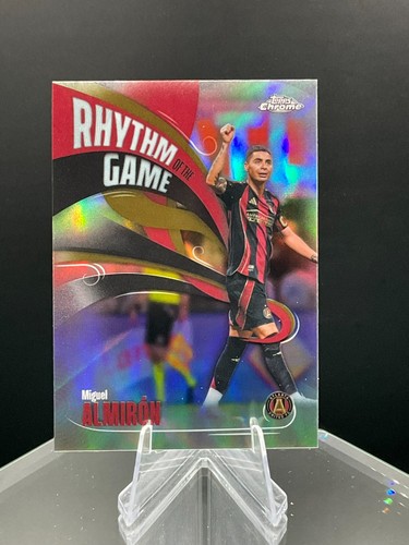 2026 topps chrome mls ritmo - 2026,