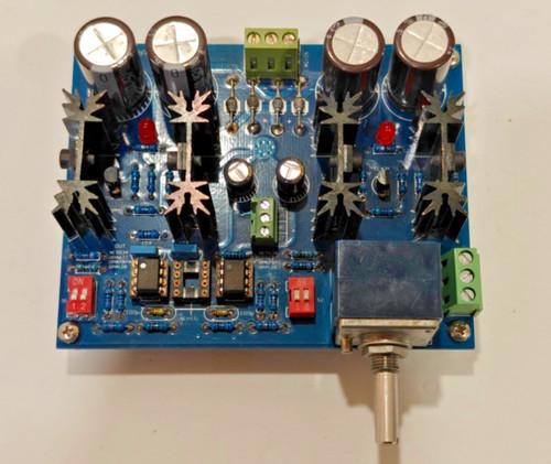 Preamplificatore classe a - preamplificatore, in