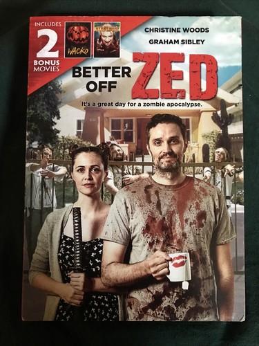 Better off zed - better, (dvd)